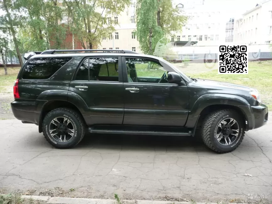 Toyota | 4RUNNER 4 (N210) | 1F4 - KHAKI GREY, SHADOW MICA (2006-2009) 0