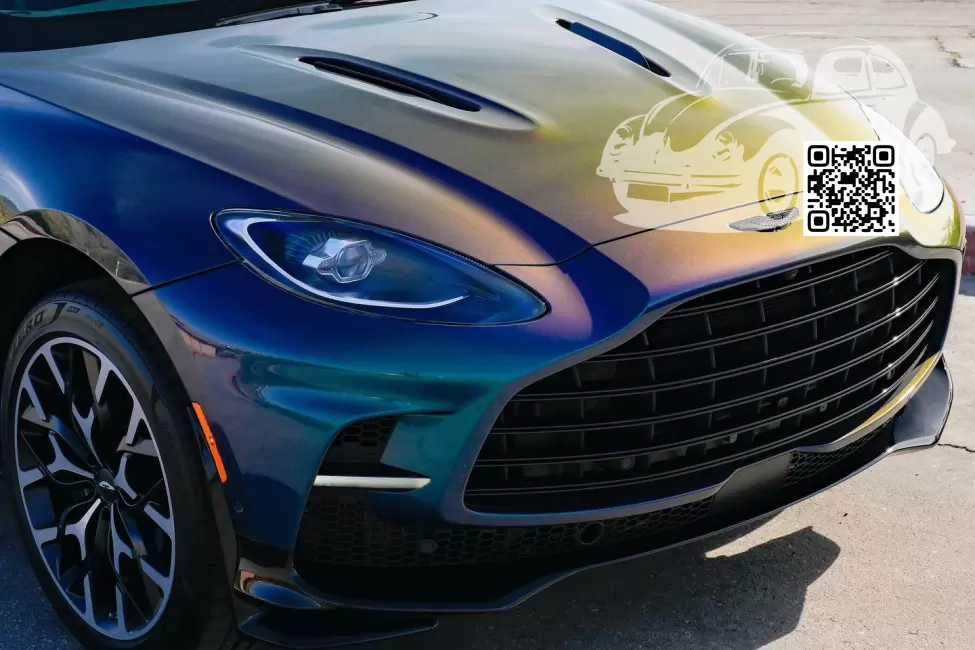 Aston Martin | DBX (AM8) | 2244, 789, JFX, 662 - SPECTRAL BLUE, CHROMAFLAIR SPECTRAL BLUE (SVO Special Effect) (Range Rover SVO color) 0