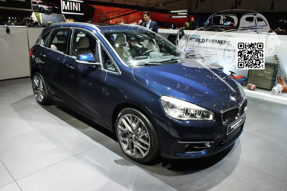 BMW | 2 Series Active Tourer (F45, F46) | C10, WC10 - MEDITERRANEAN BLUE, MEDITERRANBLAU 0