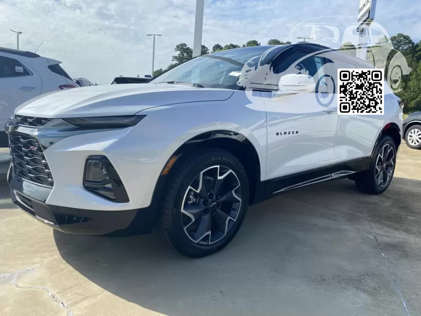 Chevrolet | BLAZER | G1W, 140X - ABALONE WHITE PEARL, CRYSTAL WHITE TRICOAT, WHITE FROST 0