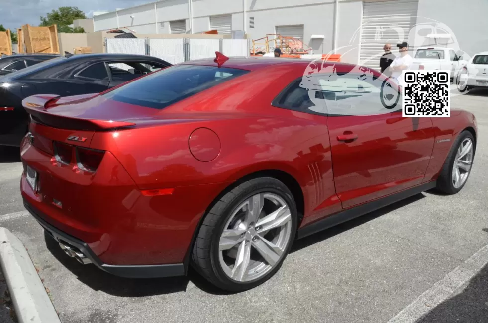 Chevrolet | CAMARO 5 | GBE, 505Q - CRYSTAL CLARET RED, CRYSTAL RED, CRYSTAL RED TINTCOAT 1