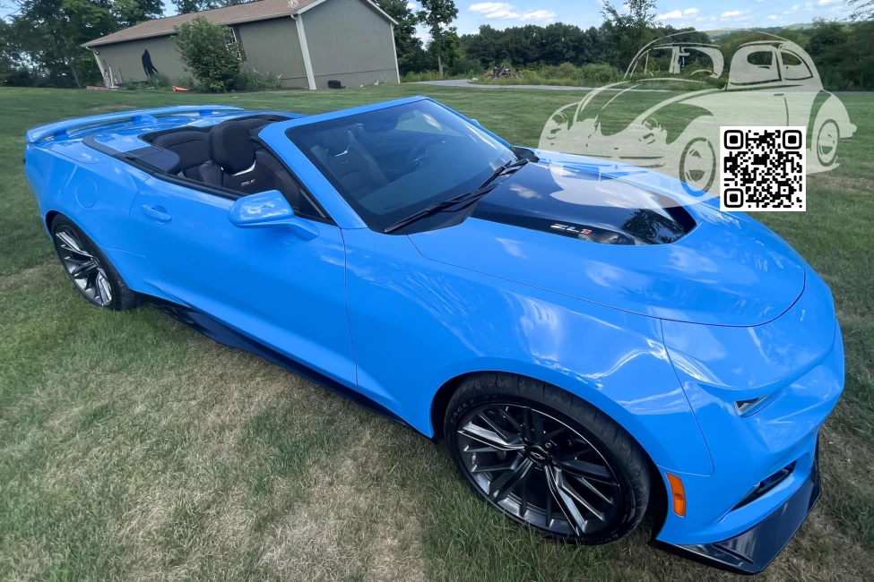 Chevrolet | CAMARO 6 | GMO, 632D - RAPID BLUE (СОЛИД) (с 2021) 0