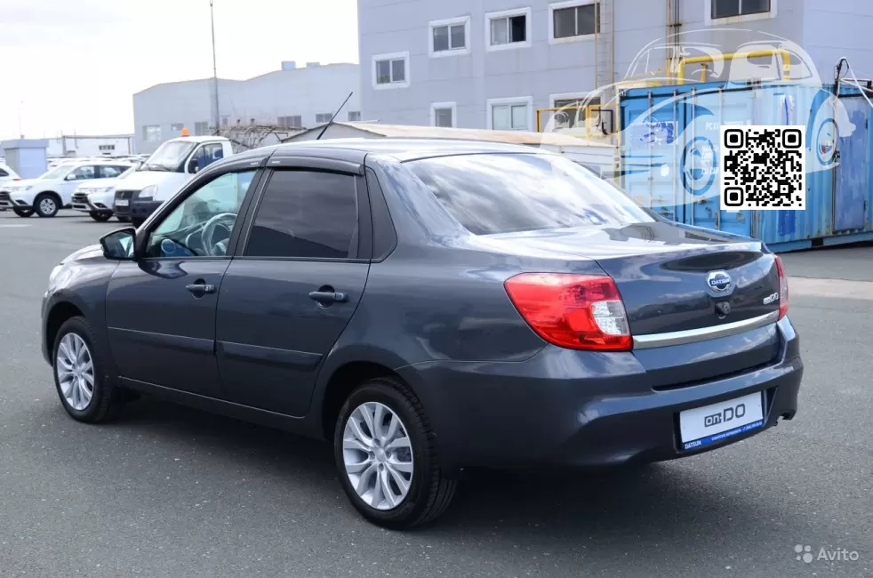 Datsun | on-DO | 633 - БОРНЕО, BORNEO (с 2020) 1