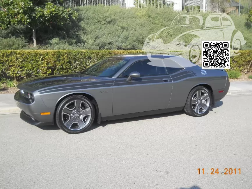 Dodge | CHALLENGER 3 (LC) | DM, CDM, PDM - MINERAL GREY, TUNGSTEN (с 2011) 0