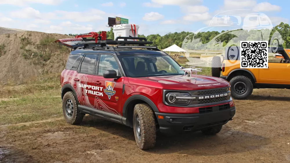 Ford | BRONCO | D4, 7444, LRSEWTA, 7443 - LUCID RED, RAPID RED, RAPID RED METALLIC TINTED CLEARCOAT, RED CARPET TINTED CLEARCOAT (с 2020) 1