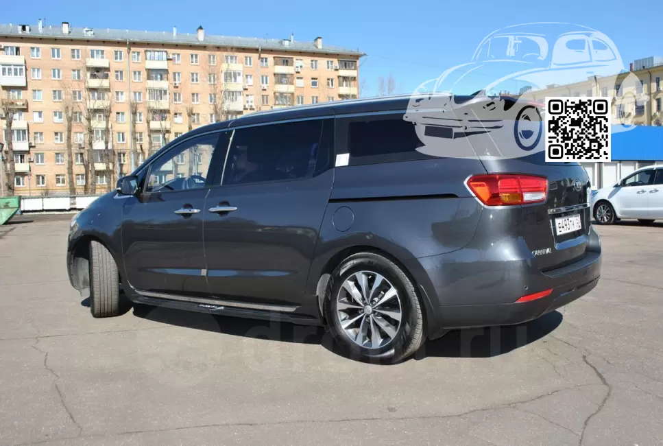 Kia | CARNIVAL 3, SEDONA (YP) | ABT - PLATINUM GRAPHITE, SMOKY GRAPHITE 1