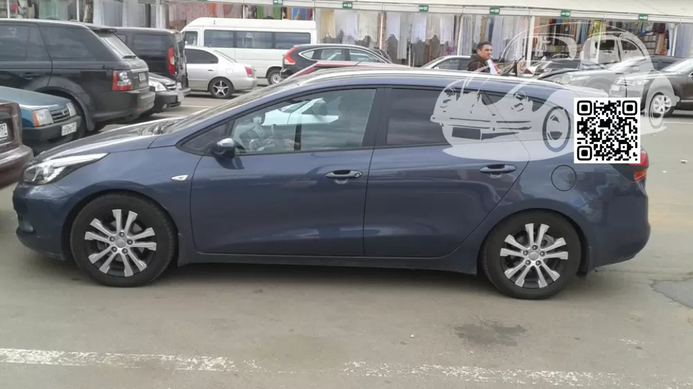 Kia | CEED 2 (JD) | D7, D7U - PLANET BLUE 1