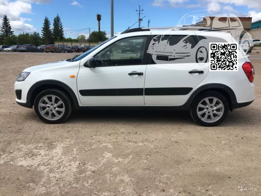 Lada | Kalina Cross | 240 - БЕЛОЕ ОБЛАКО (СОЛИД) 0