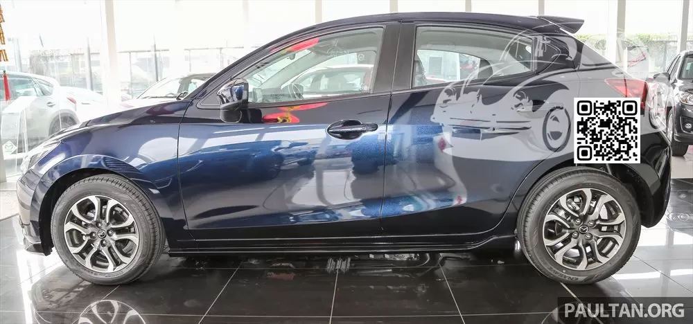 Mazda | 2 (DJ) | 42M - DEEP CRYSTAL BLUE, DEEP CRYSTAL BLAU, ABYSS 1