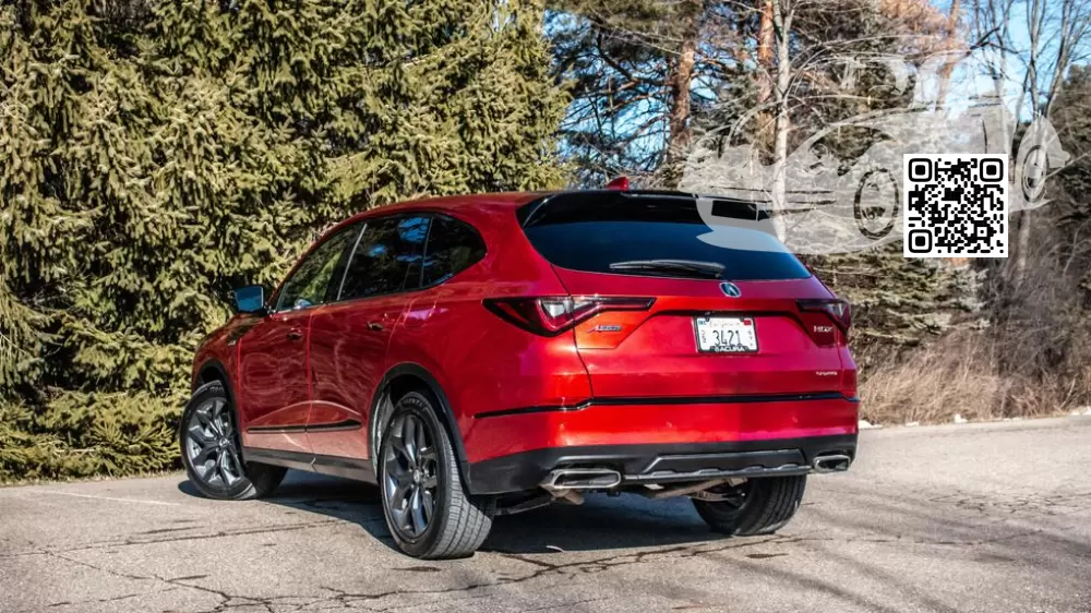 MDX (YD4) | R568P - PERFORMANCE RED 1