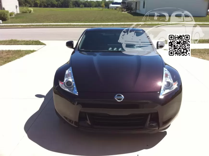 Nissan | 370Z, FAIRLADY Z (Z34) | NAG - DARK RED, BLACK CHERRY 1
