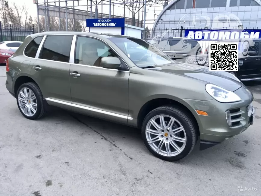 Porsche | CAYENNE (9PA, 955, 957) | D4, M6U, LM6U, D4D4 - OLIVE GREEN, GRUENOLIV, DARK OLIVE GREEN 0