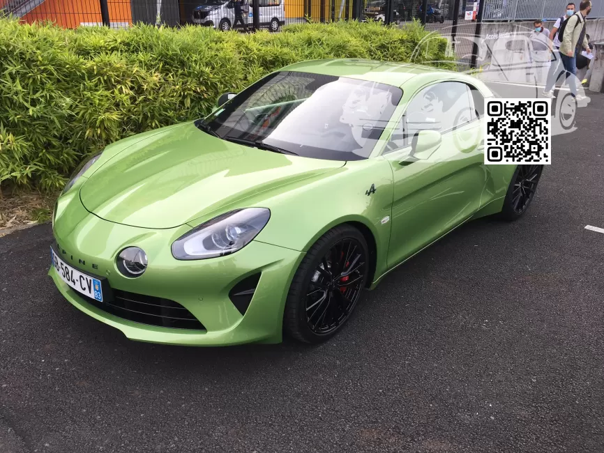 Renault | ALPINE A110S | 790 - VERT NORMAND, VERT NORMAND HERITAGE (A110 S Heritage) 0