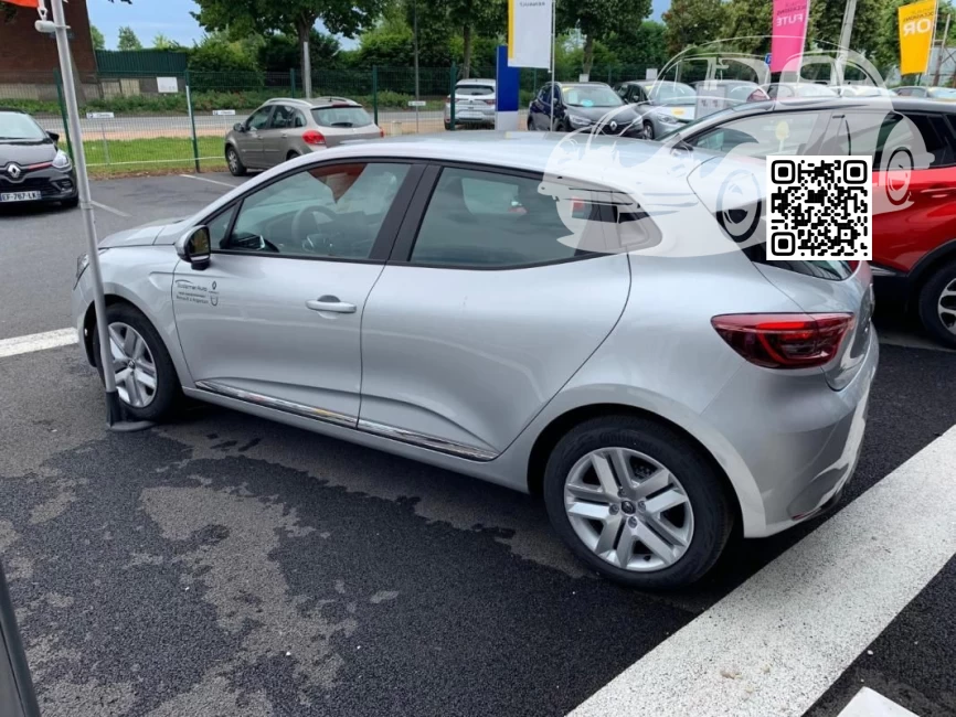 Renault | CLIO 5 (BJA, BF) | D69 - GRIS PLATINE, PLATIN-GRAU, PLATINUM, PLATINE HARMAA, PLATINUM GRAY 1