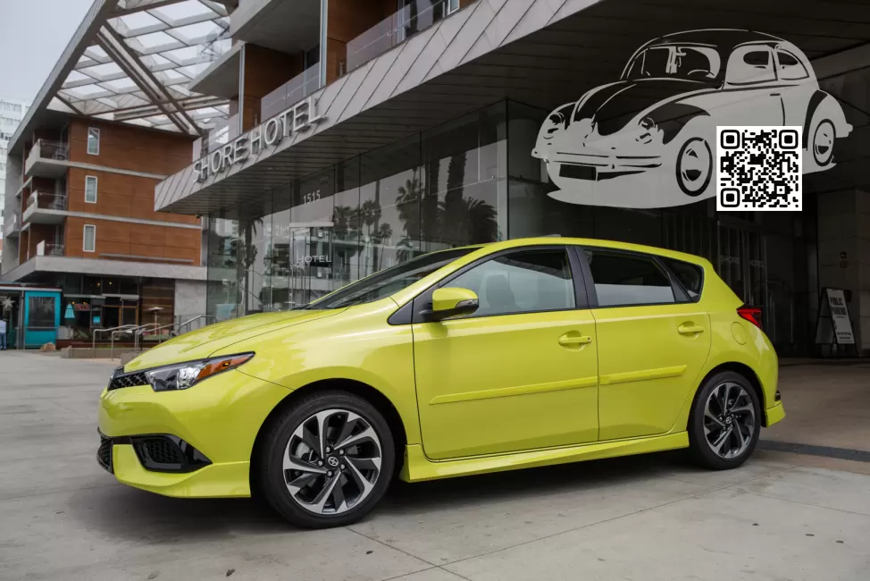 Scion | COROLLA IM (ZRE186) | 6W2 - CITRUS, SPRING GREEN METALLIC 0