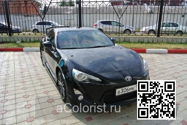 Scion | FR-S (ZN6) | D4S - CRYSTAL BLACK SILICA, RAVEN 0