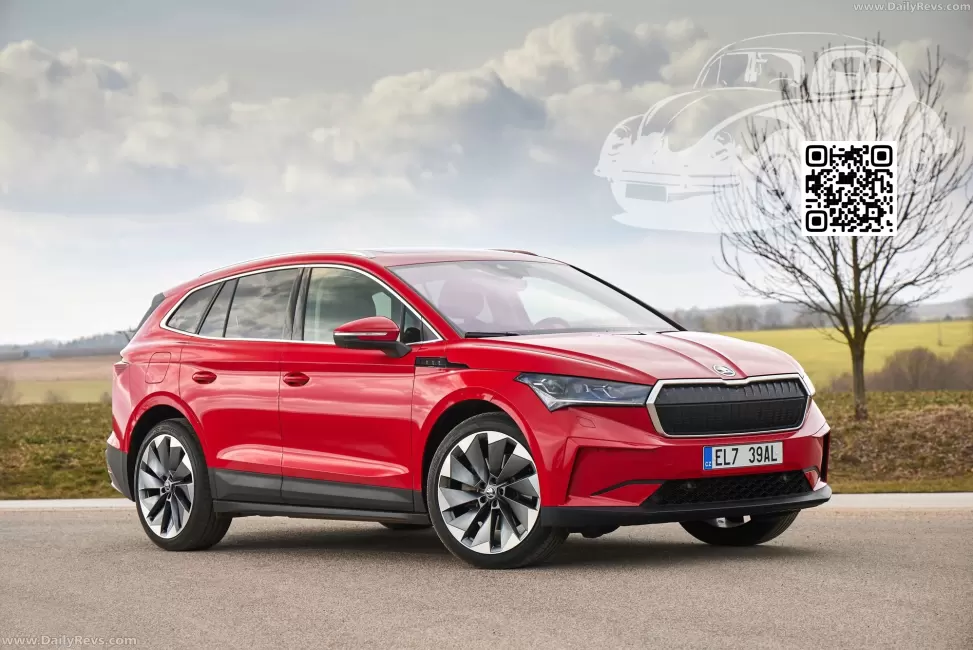 Skoda | ENYAQ iV | LF3P, K1, F3P, K1K1 - VELVET RED, VELVET ROT, CERVENA VELVET, ROUGE VELVET 0