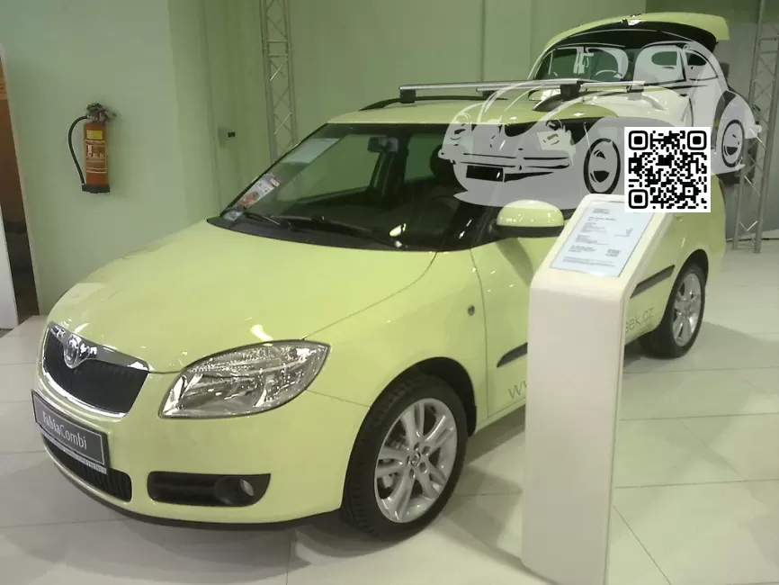Skoda | FABIA 2 | W5, L6J, LL6J, W5W5, 0092 - VERDE PICUS, LIMETTE, ZELENA LIMETTE (СОЛИД) 0