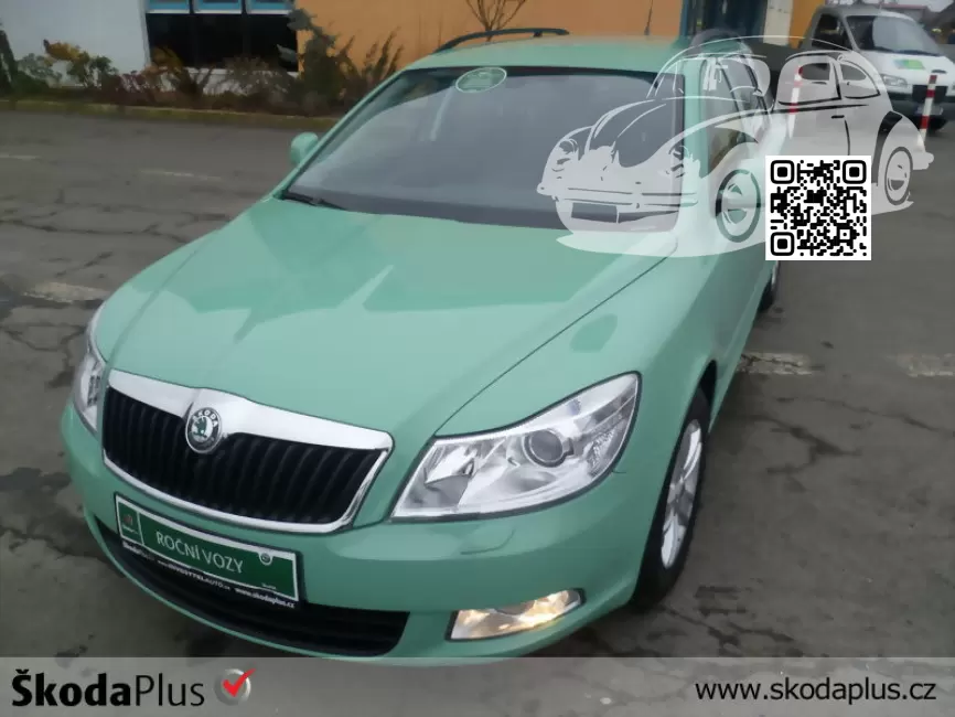 Skoda | OCTAVIA 2 (1Z, A5) | 5110, 5Y, F6R, LF6R, 5Y5Y, 9663 - FANTASY GREEN, ZELENA FANTASY, FANTASYGRUEN (СОЛИД) 0