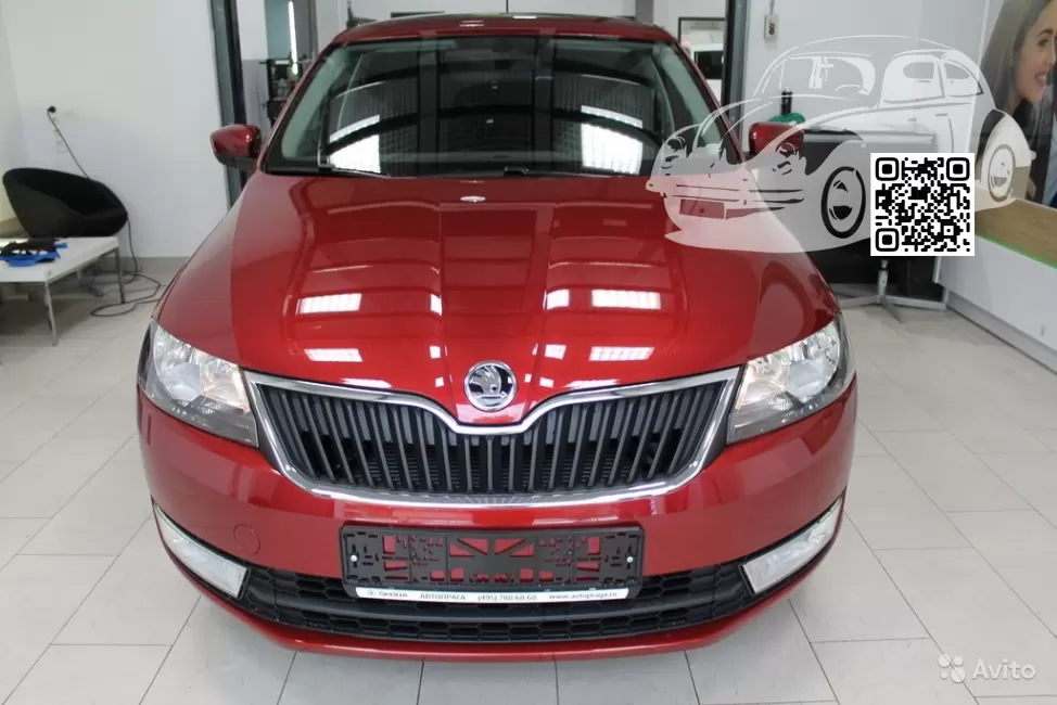 Skoda | RAPID (NH1, NH3, NK3) | 2K, LA3T, 2K2K - WILD CHERRY, WILD CHERRY RED 0