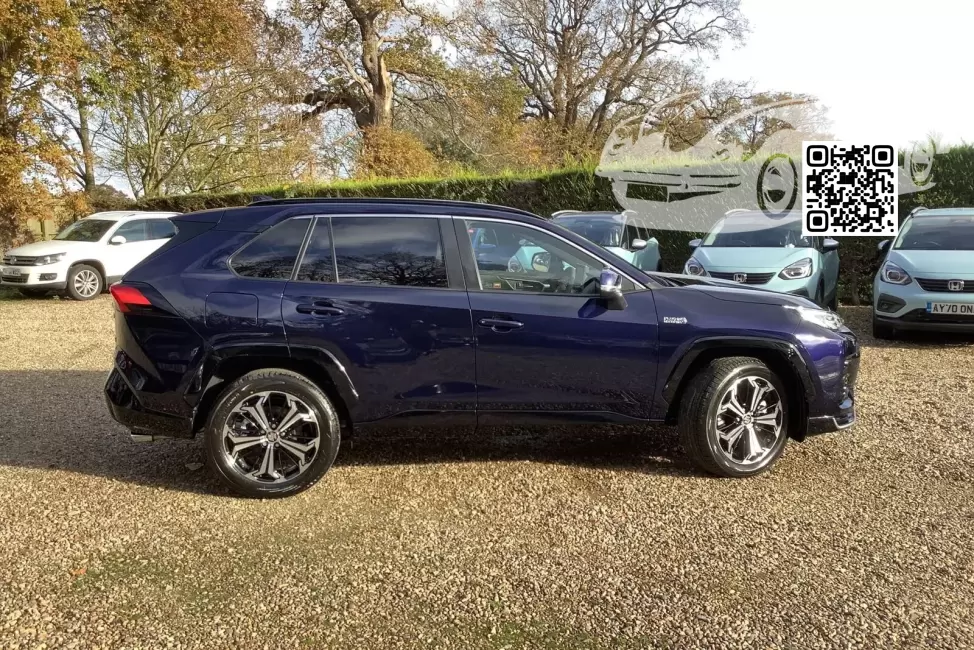 Suzuki | ACROSS (XA50) | 8X8 - DARK BLUE, BLUEPRINT 1