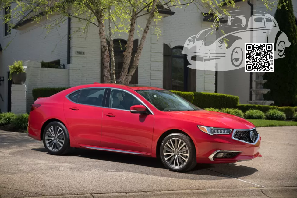 TLX (UB1, 2) | R94 - SAN MARINO RED (СОЛИД) 0