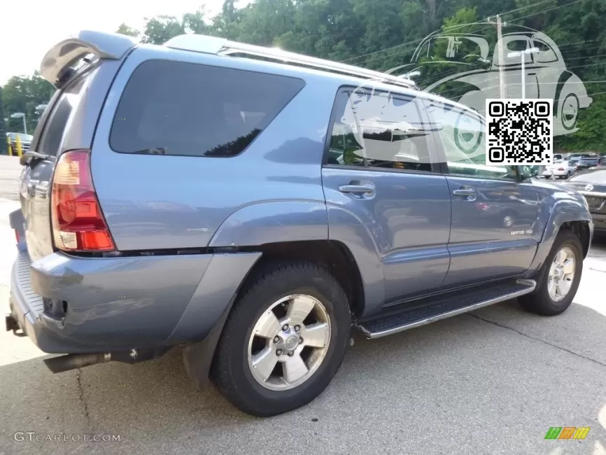 Toyota | 4RUNNER 4 (N210) | 8R3 - GREYISH BLUE, PACIFIC BLUE (2003-2005) 0