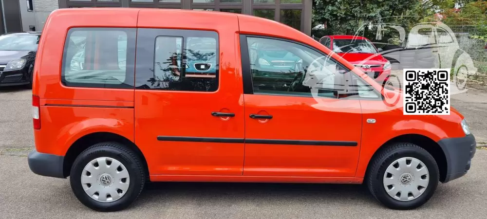 Volkswagen | CADDY 3, 4 (2K) | LB2A - SUNDOWN ORANGE (СОЛИД) 1