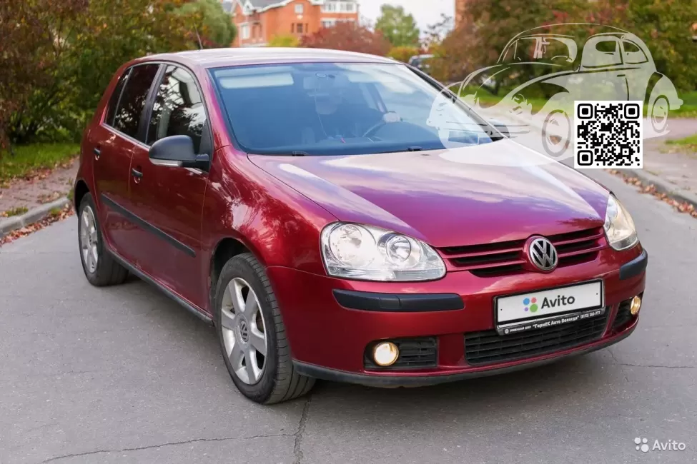 Volkswagen | GOLF 5 | 6K, A3X, LA3X, 6K6K - SUNSET RED, SUNSETRED 0