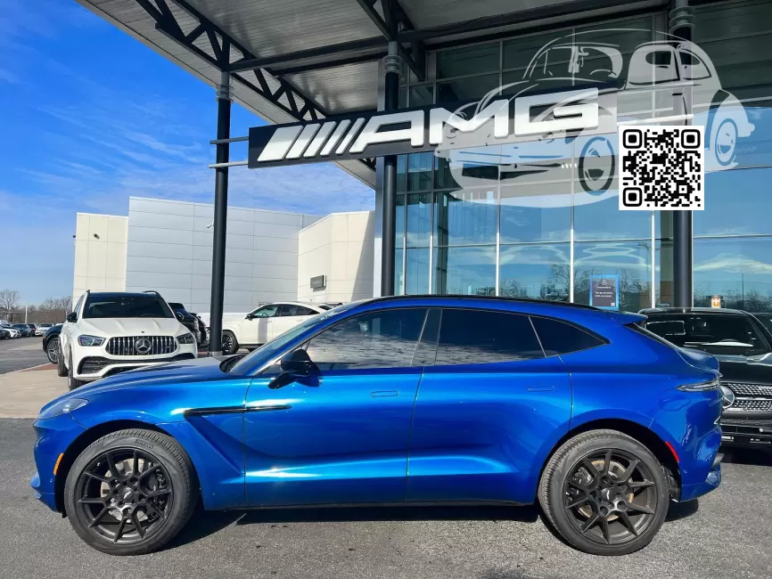 Aston Martin | DBX (AM8) | 5161D, AST5161D - MING BLUE, MING BLUE METALLIC 1