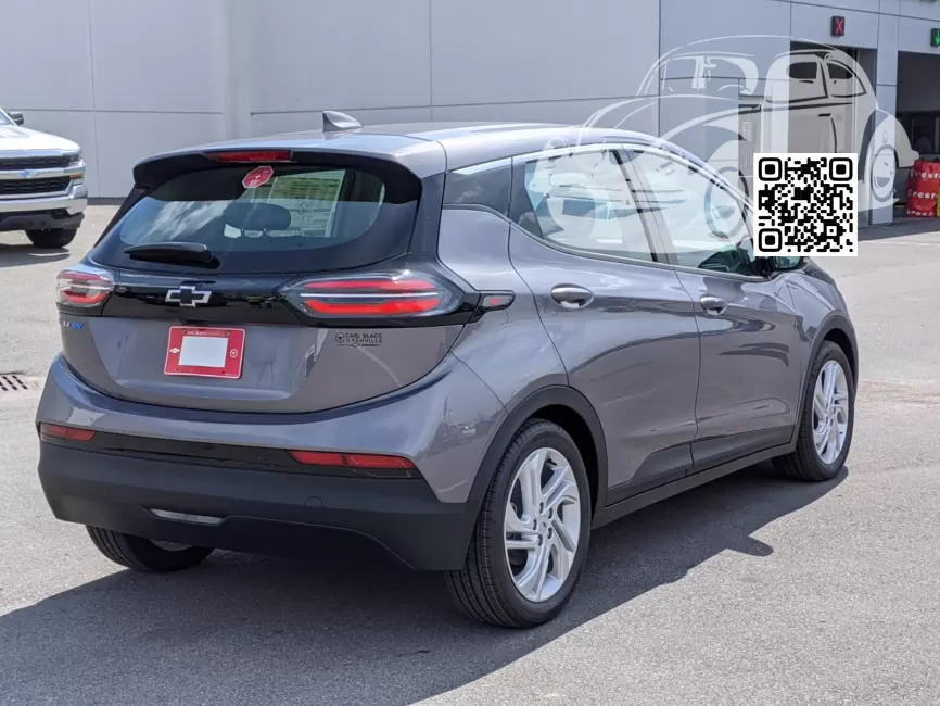 Chevrolet | BOLT EV | GRC, 247F - GRAY GHOST, GRAY GHOST METALLIC (с 2021) 1