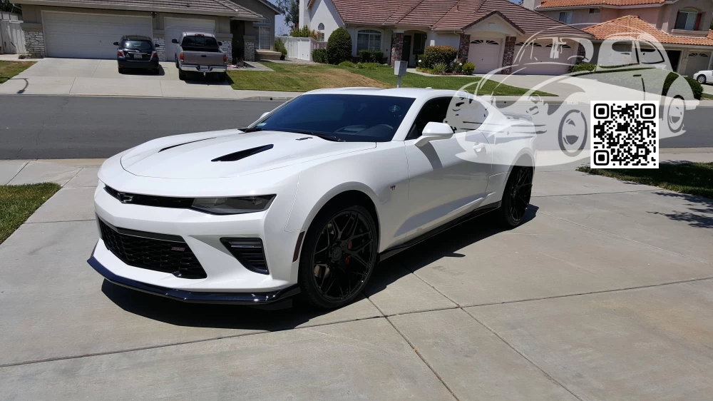 Chevrolet | CAMARO 6 | GAZ, 8624 - SUMMIT WHITE, OLYMPIC WHITE (СОЛИД) 0