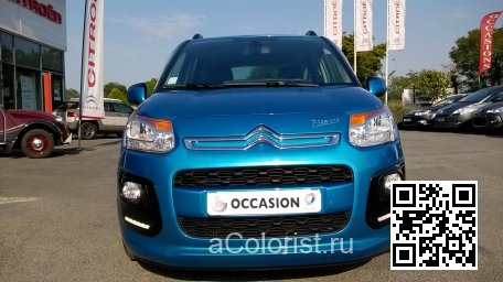 Citroen | C3 PICASSO | KGW, U3, KGWC - BELLE ILE, BLEU BELLE ÎLE 2