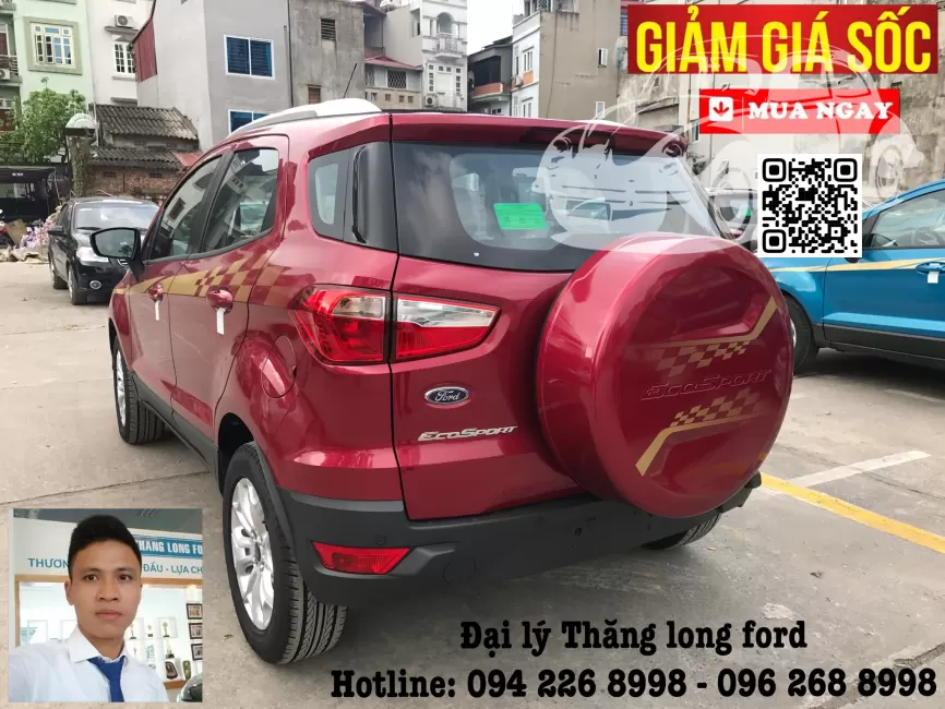 Ford | ECOSPORT (BK) | DSTEWTA, DSTEXTA, DSTE, RR, 5R, 7283 - RUBY RED, ROUGE CANDY, RUBY ROT (с 2017) 1