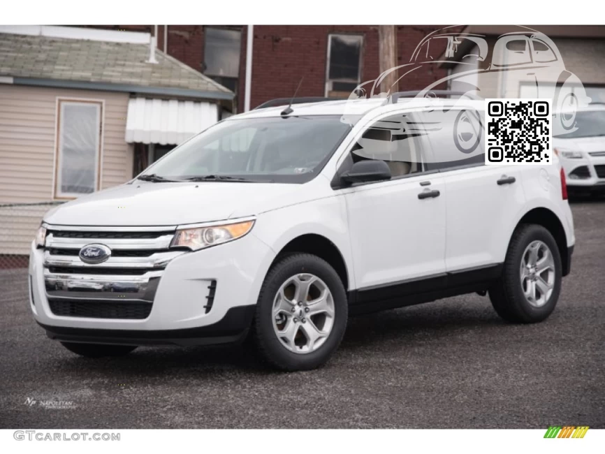 FORD | EDGE (U387) | YZ, 6466 - OXFORD WHITE (СОЛИД) 0