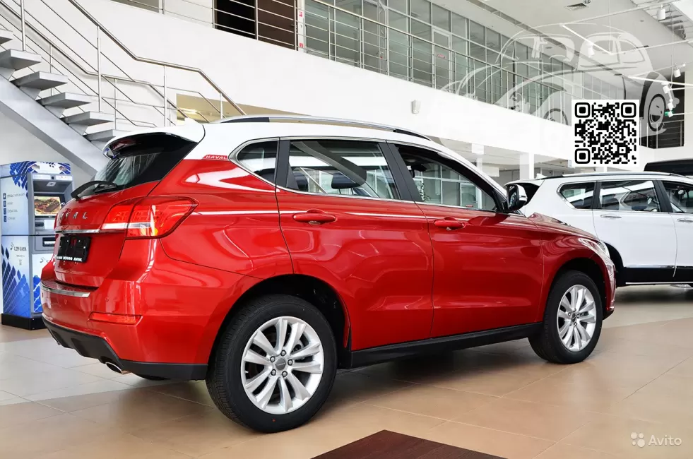 Haval | H2 | 1Z - CHINA RED 1