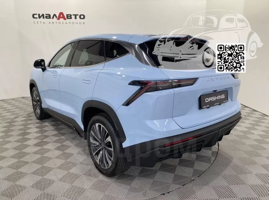 Jetour | Dashing | WA - VANILLA BLUE, НЕБЕСНО-ГОЛУБОЙ, LIGHT BLUE, КАССИОПЕЯ, SKY BLUE 1