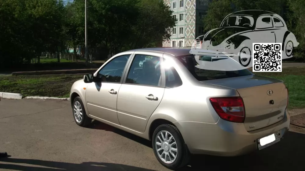 Lada | GRANTA (Ижевск) | 218 - АЭЛИТА 1