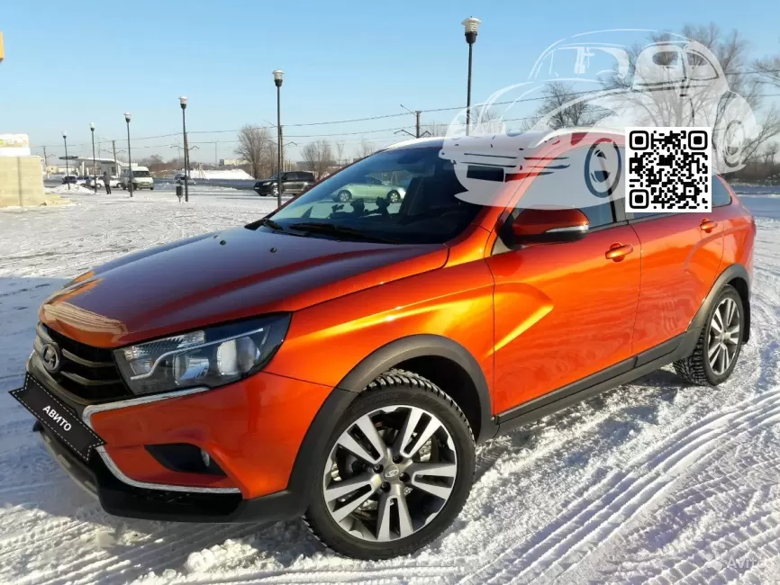 Lada | VESTA | 130 - МАРС (MARS) 0