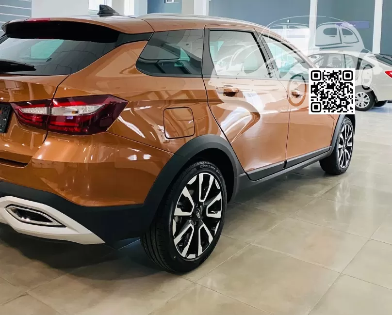 Lada | VESTA | 293 - ГАРФИЛД, GARFIELD (с 2022) (Vesta NG) 1