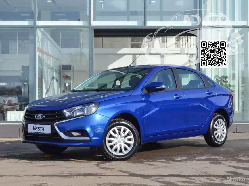 Lada | VESTA | 476 - ДАЙВИНГ, DIVING (с 2019) 1