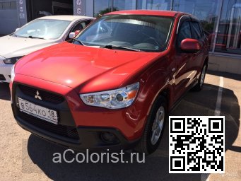 Mitsubishi | ASX, OUTLANDER SPORT (GA, XA, XB, XC, XD) | P26 - ORIENT RED, AMAZON RED, RALLY RED 3