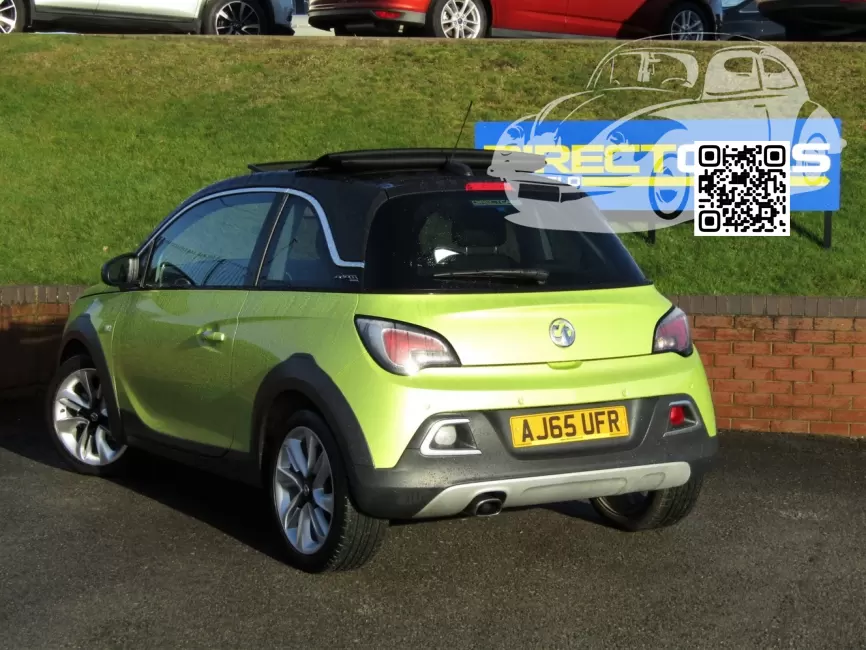 Opel | ADAM, ADAM ROCKS | GWG - MOJITO, LEMON TREE, GREENSPOTTING, GREENSPOTTING GREEN 1