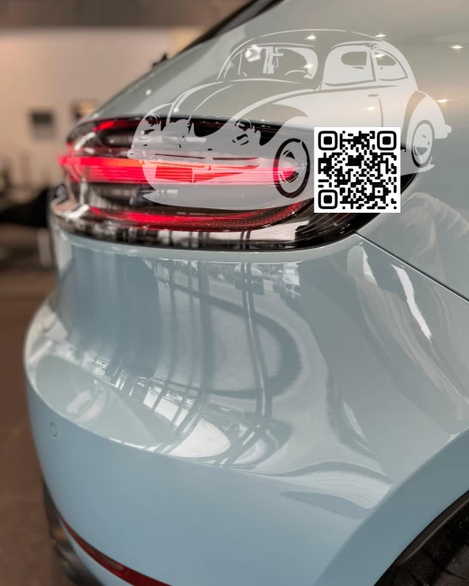 Porsche | MACAN (95B) | D0, K5J, LK5J, D0D0 - FROZEN BLUE, FROZEN BLUE METALLIC (с 2020) 1