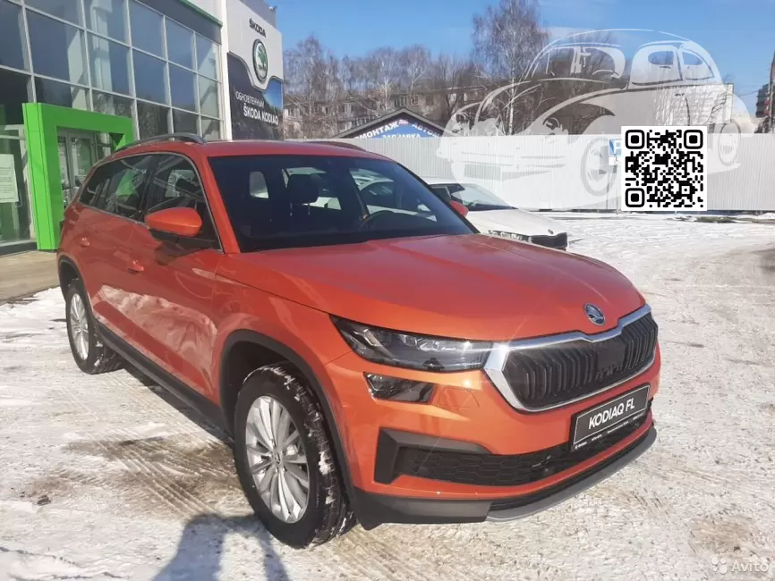 Skoda | KODIAQ (NS7) | LP2Y, 4M, P2Y, 4M4M - ENERGETIC, ENERGETIC ORANGE, LARANJA ENERGETIC (RUS) (с 2022) 0