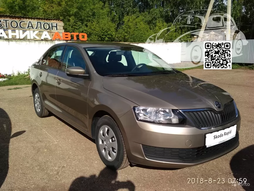 Skoda | RAPID (NH1, NH3, NK3) | 0N, A1X, LA1X, 0N0N - TITANIUM BEIGE (с 2017) 0
