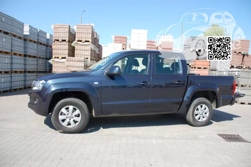 Volkswagen | AMAROK (N817) | 3S, LT5U, 3S3S - STARLIGHT BLUE 1