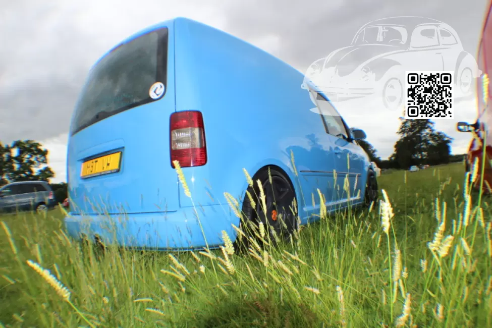 Volkswagen | CADDY 3, 4 (2K) | 2D, H5R, LH5R, 2D2D - DANISH BLUE, DAENISCHBLAU (СОЛИД) 1