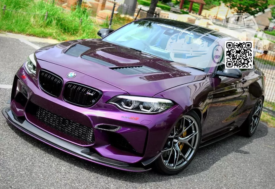 BMW | 2 Series (F22, F23, F87) | P28 - TWILIGHT PURPLE, TWILIGHT PURPLE PEARL METALLIC (ROLLS ROYCE) 0