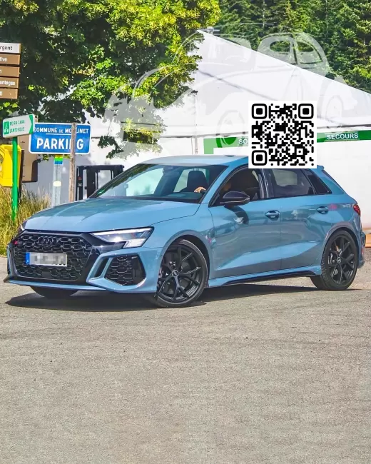 Audi | A3, A3 Sportback IV (8Y) | 8R, X7F, LX7F, 8R8R - KEMORA GREY, KEMORAGRAU 0